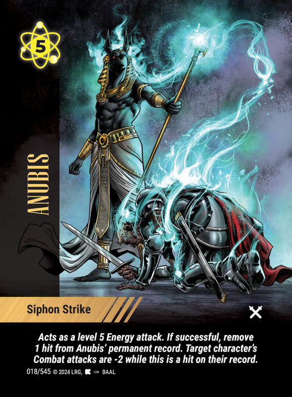 Anubis - Siphon Strike - WLKS - C