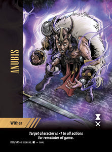 Anubis - Wither - WLKS - C