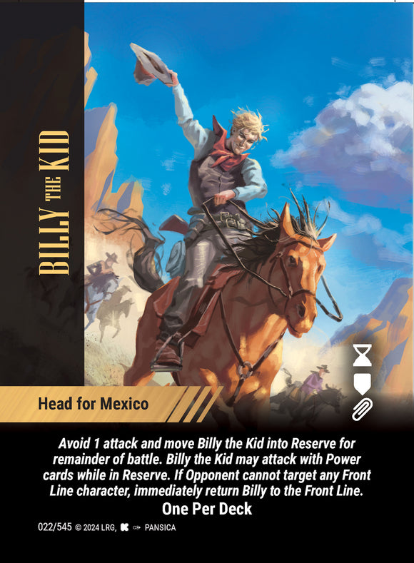 Billy the Kid - Head for Mexico - WLKS - OPD - U