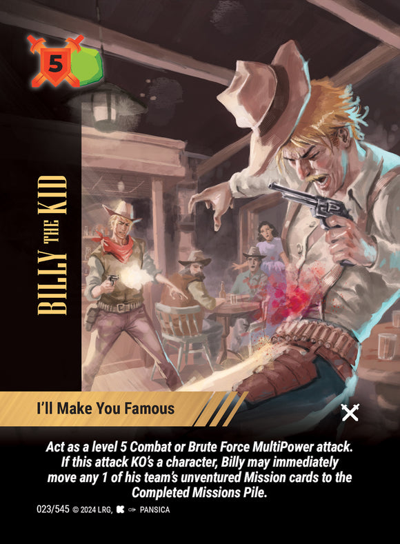Billy the Kid - I'll Make You Famous - WLKS - C