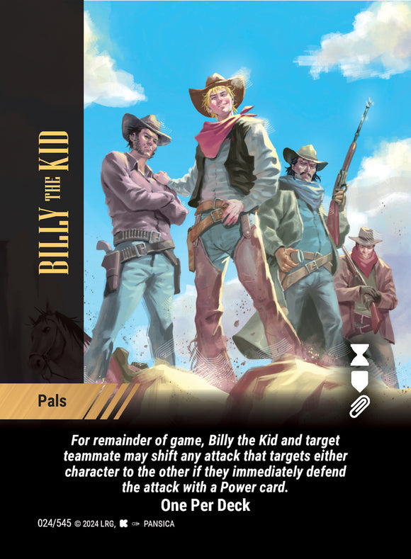 Billy the Kid - Pals - WLKS - OPD - U