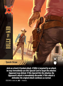 Billy the Kid - Quick Draw - WLKS - C