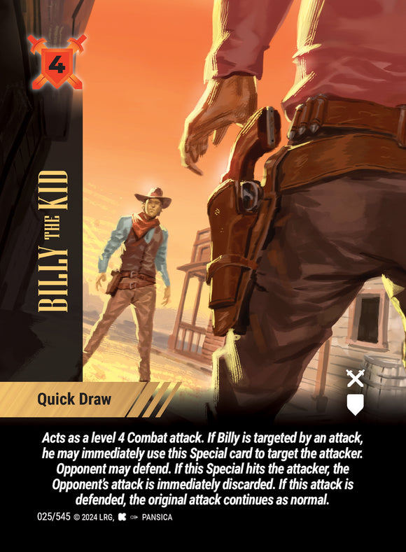 Billy the Kid - Quick Draw - WLKS - C