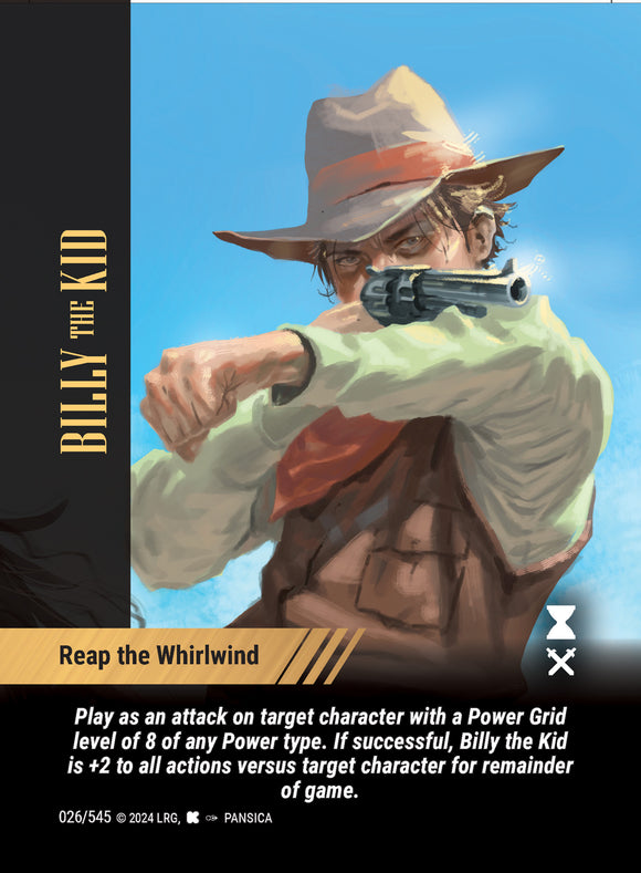 Billy the Kid - Reap the Whirlwind - WLKS - C