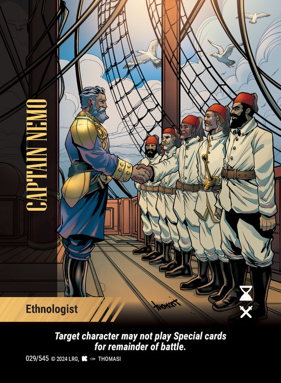 Captain Nemo - Ethnologist - WLKS - C