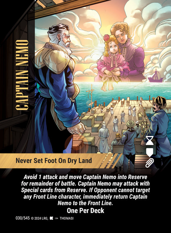 Captain Nemo - Never Set Foot On Dry Land - WLKS - OPD - U