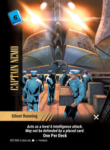 Captain Nemo - Silent Running - WLKS - OPD - U