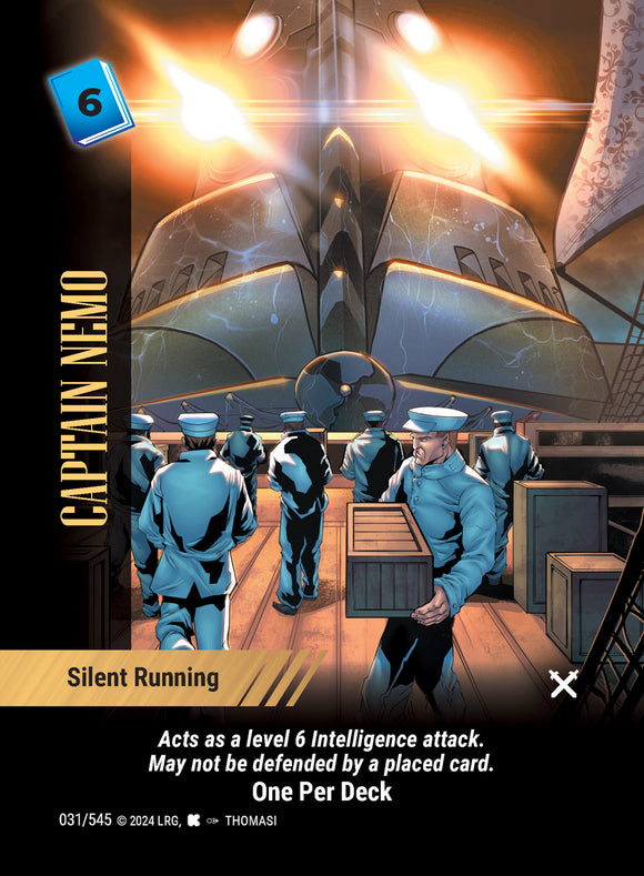 Captain Nemo - Silent Running - WLKS - OPD - U