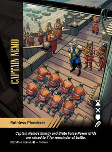 Captain Nemo - Ruthless Plunderer - WLKS - C