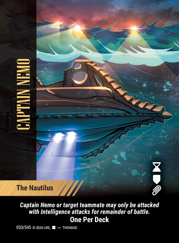 Captain Nemo - The Nautilus - WLKS - OPD - U