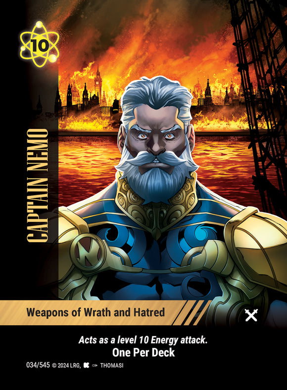 Captain Nemo - Weapons of Wrath and Hatred - WLKS - OPD - U