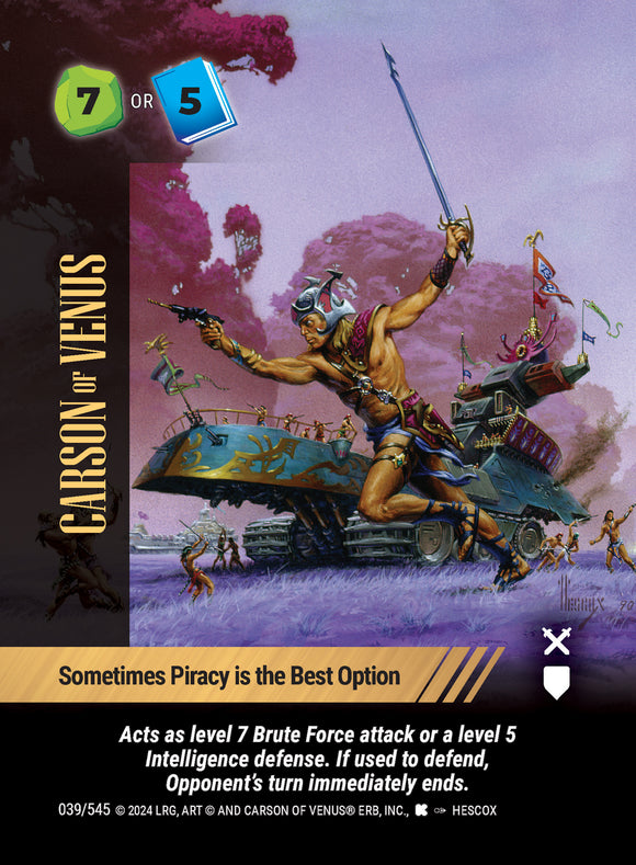 Carson of Venus - Sometimes Piracy is the Best Option - WLKS - C
