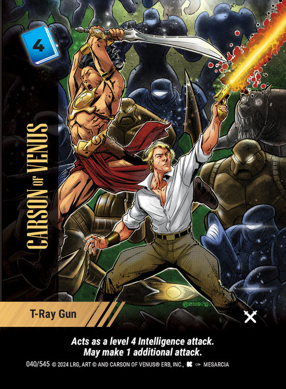 Carson of Venus - T-Ray Gun - WLKS - C