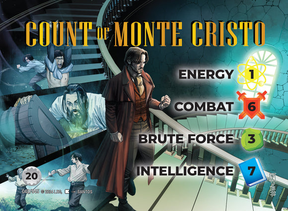 Count of Monte Cristo WLKS character - 1-6-3-7 (20) - C