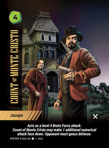 Count of Monte Cristo - Jacopo - WLKS - C