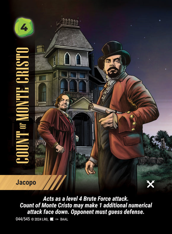 Count of Monte Cristo - Jacopo - WLKS - C