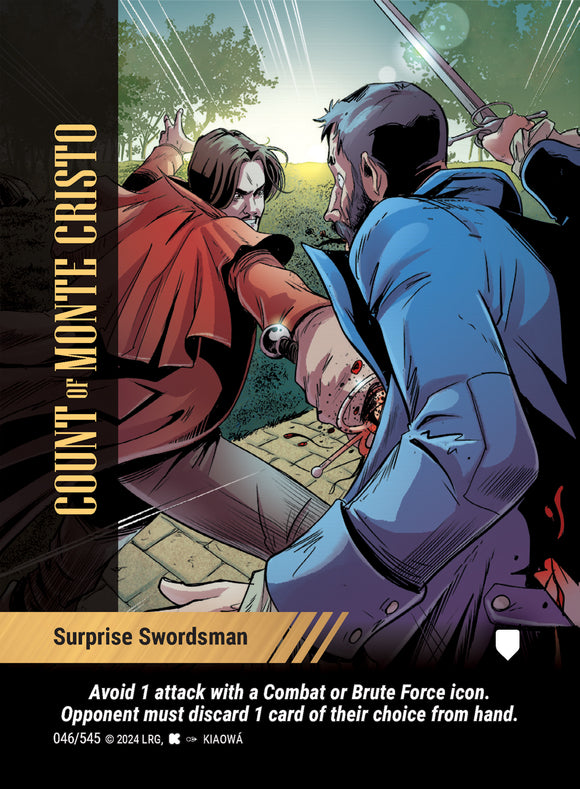 Count of Monte Cristo - Surprise Swordsman - WLKS - C
