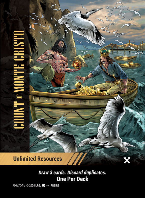 Count of Monte Cristo - Unlimited Resources - WLKS - C
