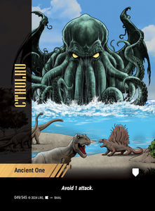 Cthulhu - Ancient One - WLKS - R - #049F - Baal art