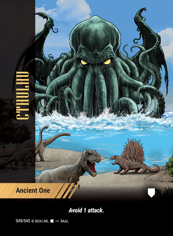Cthulhu - Ancient One - WLKS - C