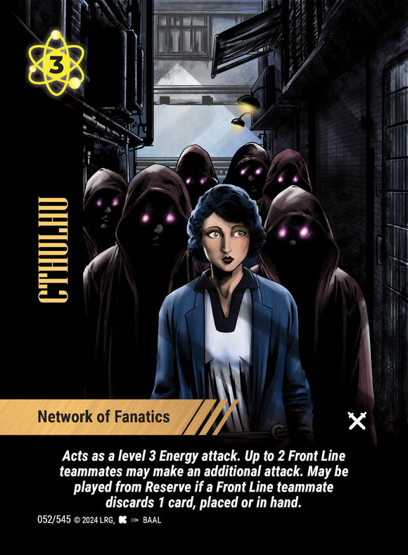 Cthulhu - Network of Fanatics - WLKS - C