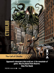 Cthulhu - The Call of Cthulhu - WLKS - OPD - U