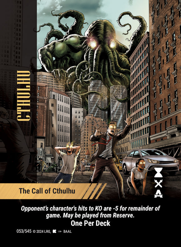 Cthulhu - The Call of Cthulhu - WLKS - OPD - U
