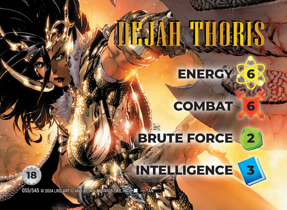 Dejah Thoris WLKS character - 6-6-2-3 (18) - C