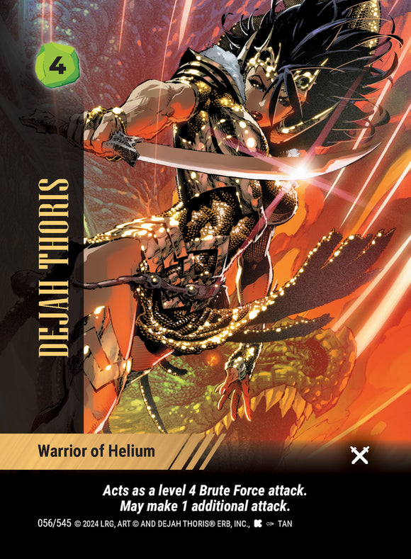 Dejah Thoris - Warrior of Helium - WLKS - C