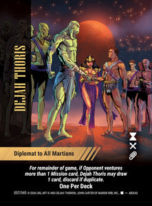 Dejah Thoris - Diplomat to All Martians - WLKS - OPD - U