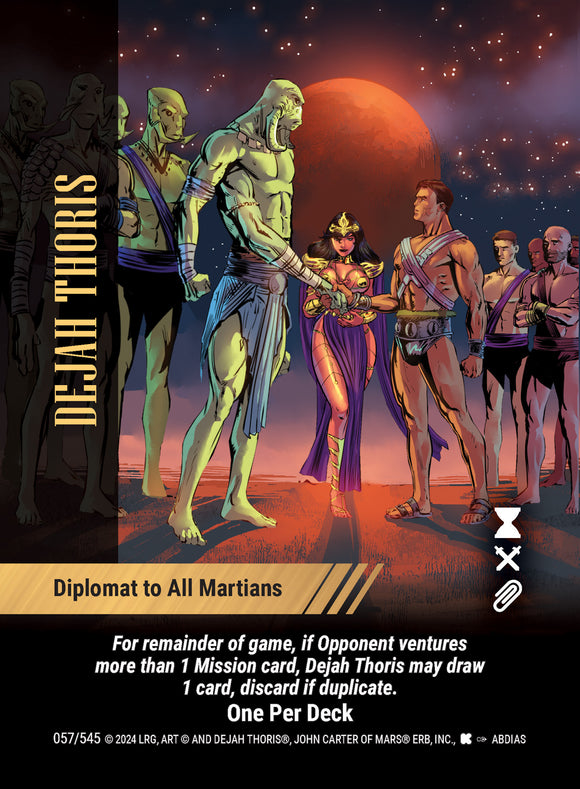 Dejah Thoris - Diplomat to All Martians - WLKS - OPD - U