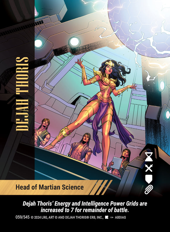 Dejah Thoris - Head of Martian Science - WLKS - C