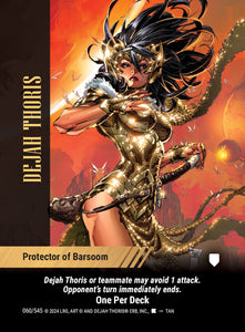 Dejah Thoris - Protector of Barsoom - WLKS - OPD - U