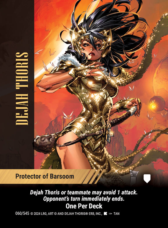 Dejah Thoris - Protector of Barsoom - WLKS - OPD - U