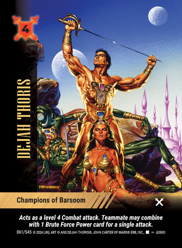 Dejah Thoris - Champions of Barsoon - WLKS - C