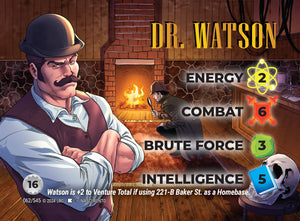 Dr. Watson WLKS character - 2-6-3-5 (16) - C
