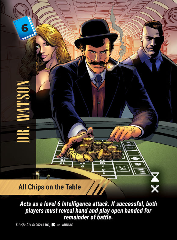 Dr. Watson - All Chips on the Table - WLKS - C
