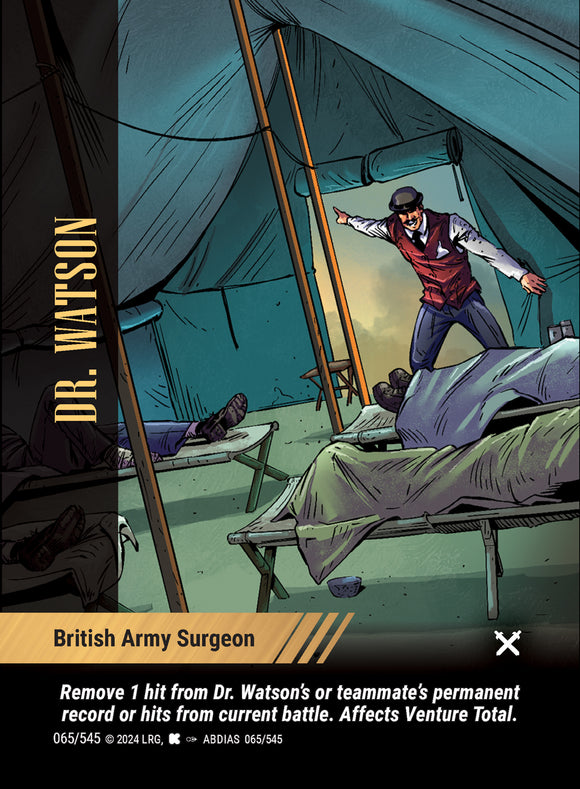 Dr. Watson - British Army Surgeon - WLKS - C