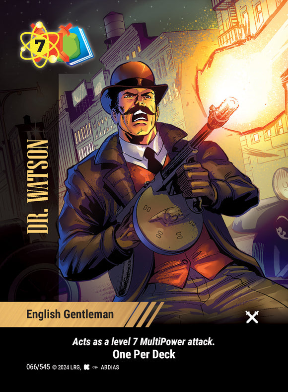 Dr. Watson - English Gentleman - WLKS - OPD - U