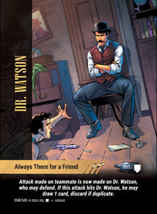 Dr. Watson - Always There for a Friend - WLKS - C