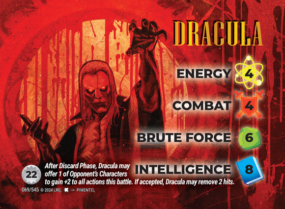 Dracula WLKS character - 4-4-6-8 (22) - C