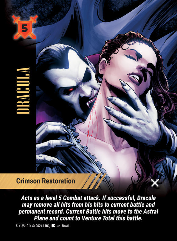 Dracula - Crimson Restoration - WLKS - C