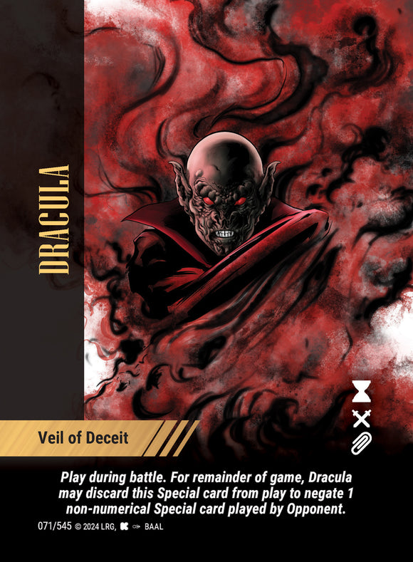 Dracula - Veil of Deceit - WLKS - C