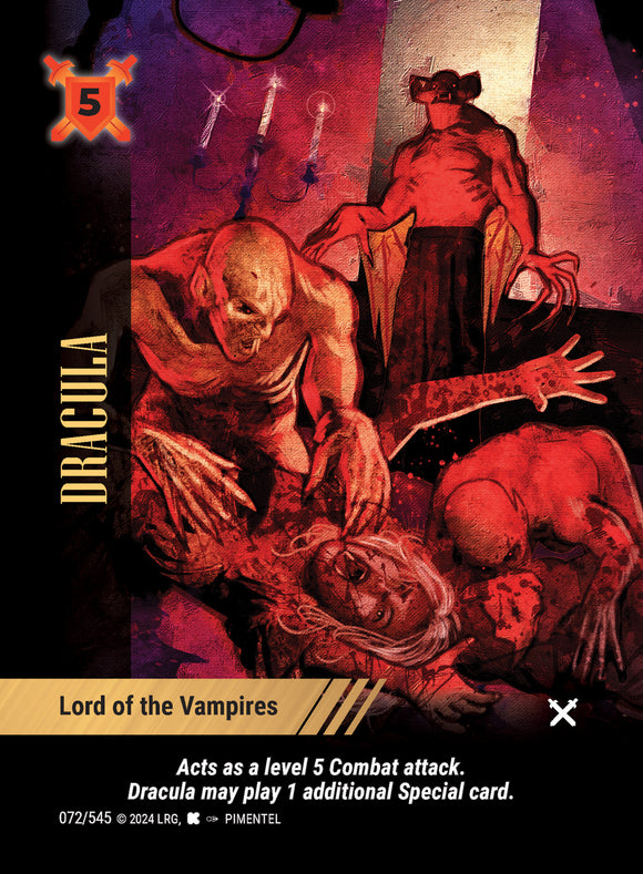 Dracula - Lord of the Vampires - WLKS - C