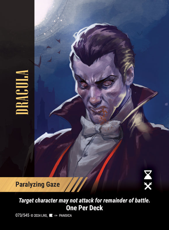 Dracula - Paralyzing Gaze - WLKS - OPD - U