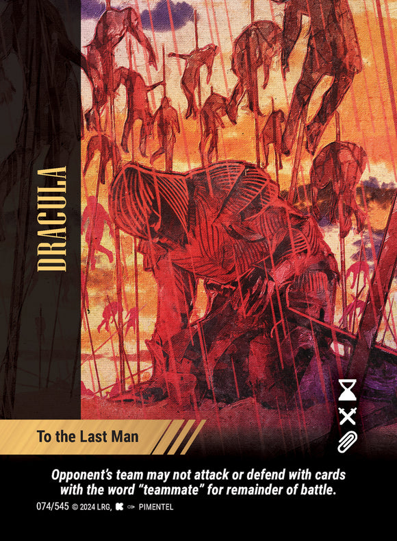 Dracula - To the Last Man - WLKS - C
