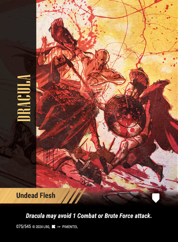 Dracula - Undead Flesh - WLKS - C
