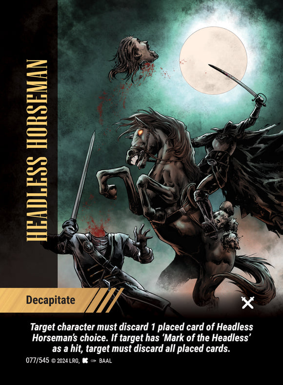 Headless Horseman - Decapitate - WLKS - C