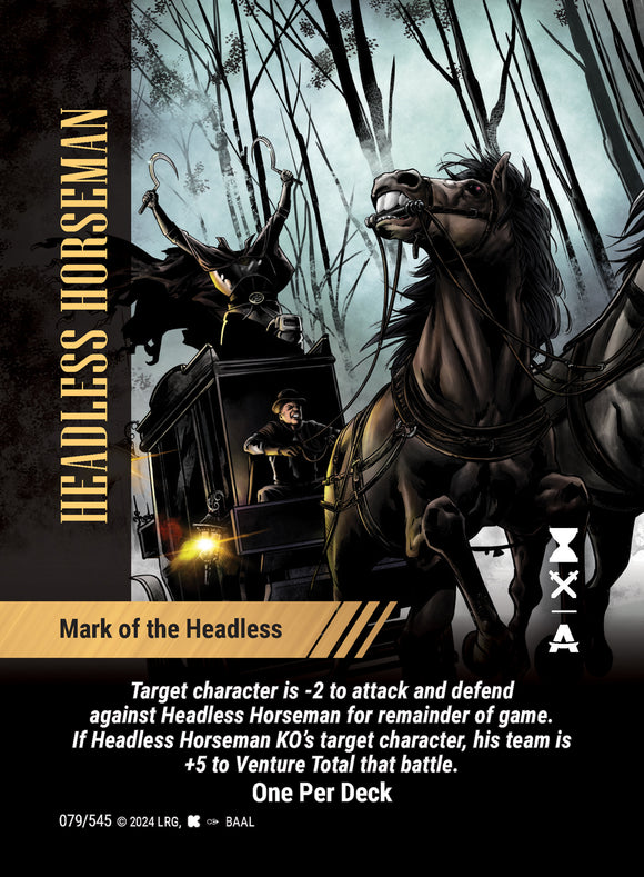 Headless Horseman - Mark of the Headless - WLKS - OPD - U