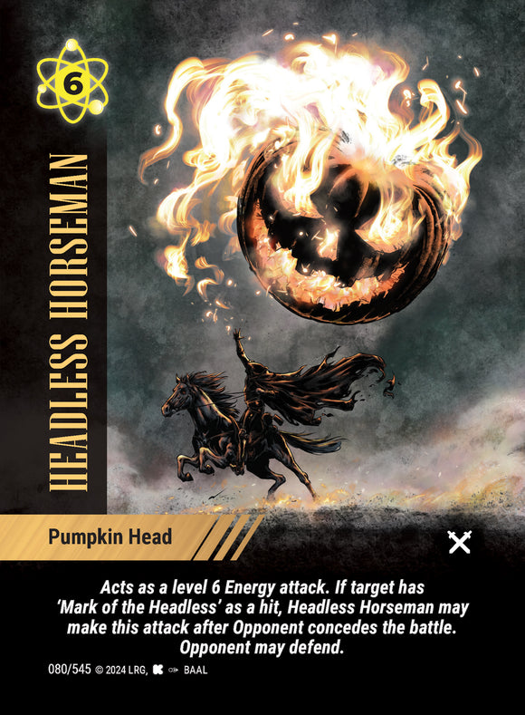 Headless Horseman - Pumpkin Head - WLKS - C